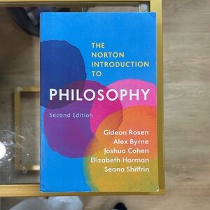 The Norton Introduction to Philosophy Book